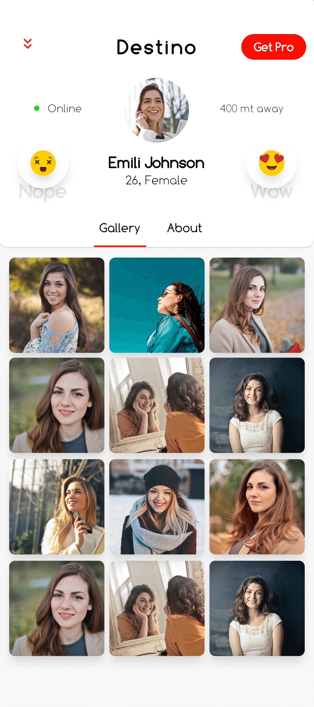 Delivoo User App Apptivos