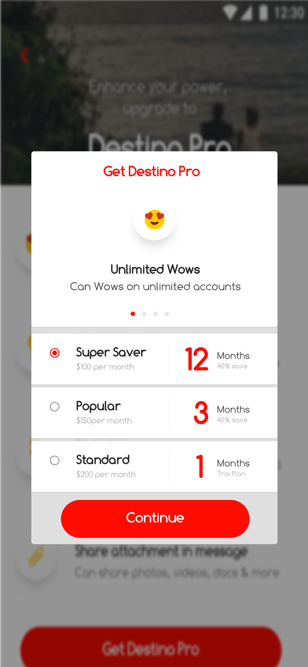 Delivoo User App Apptivos