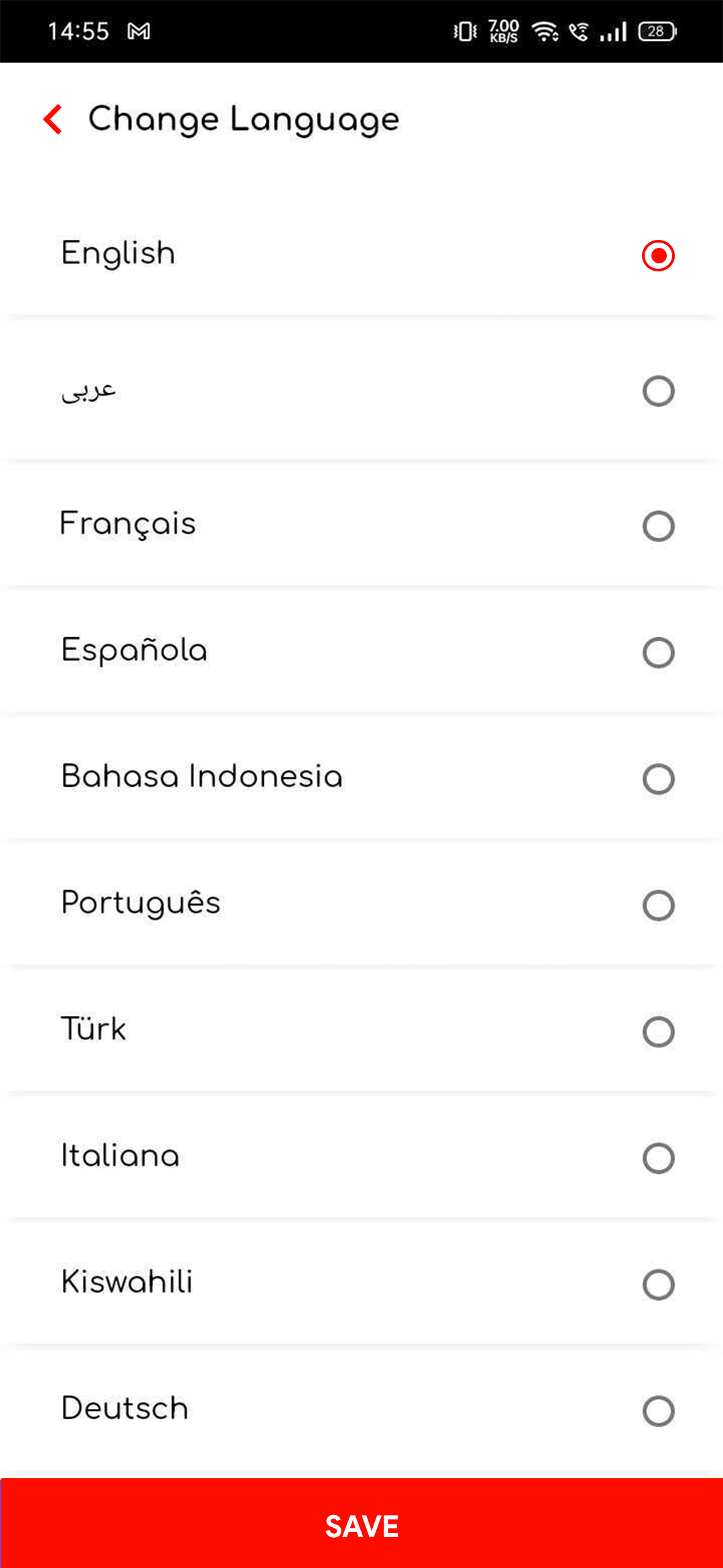 Delivoo User App Apptivos