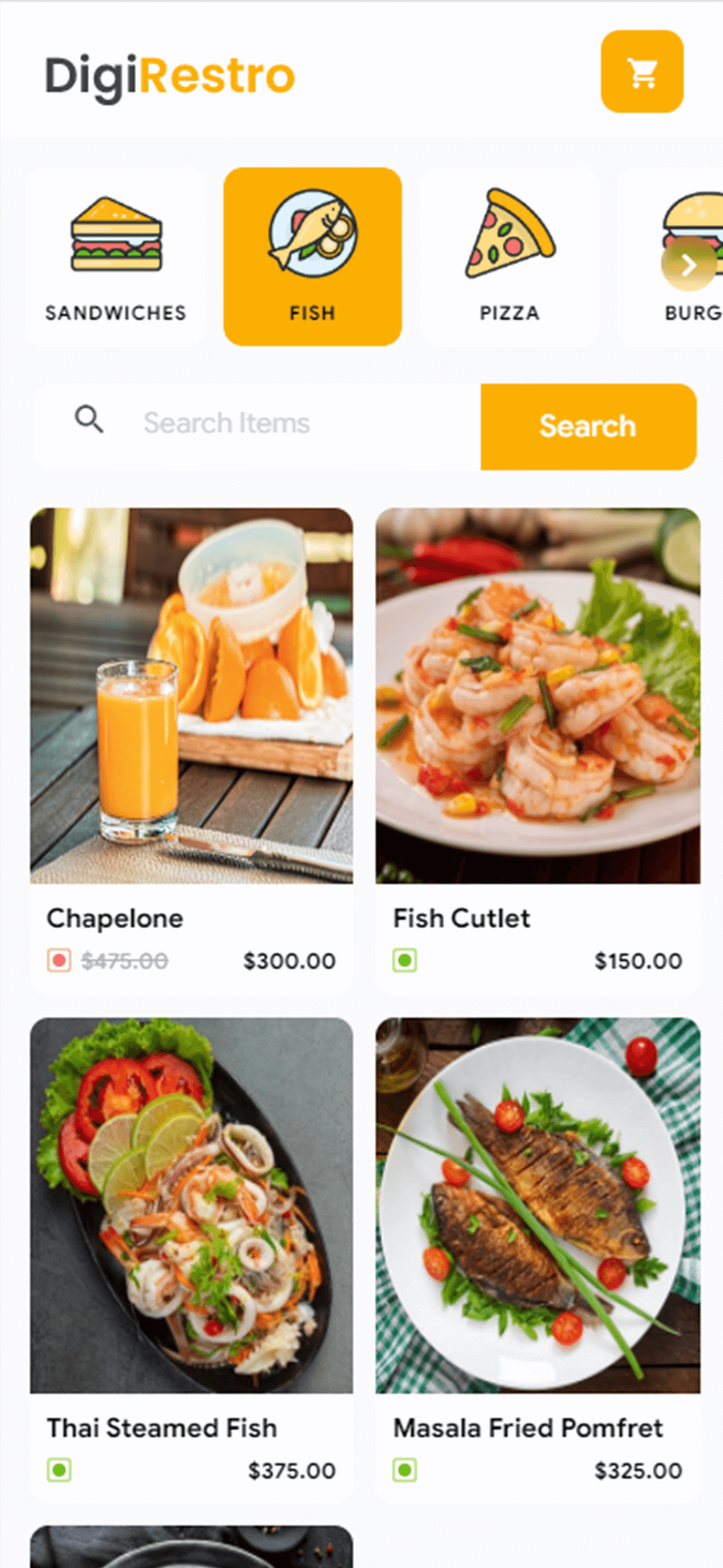 Delivoo User App Apptivos