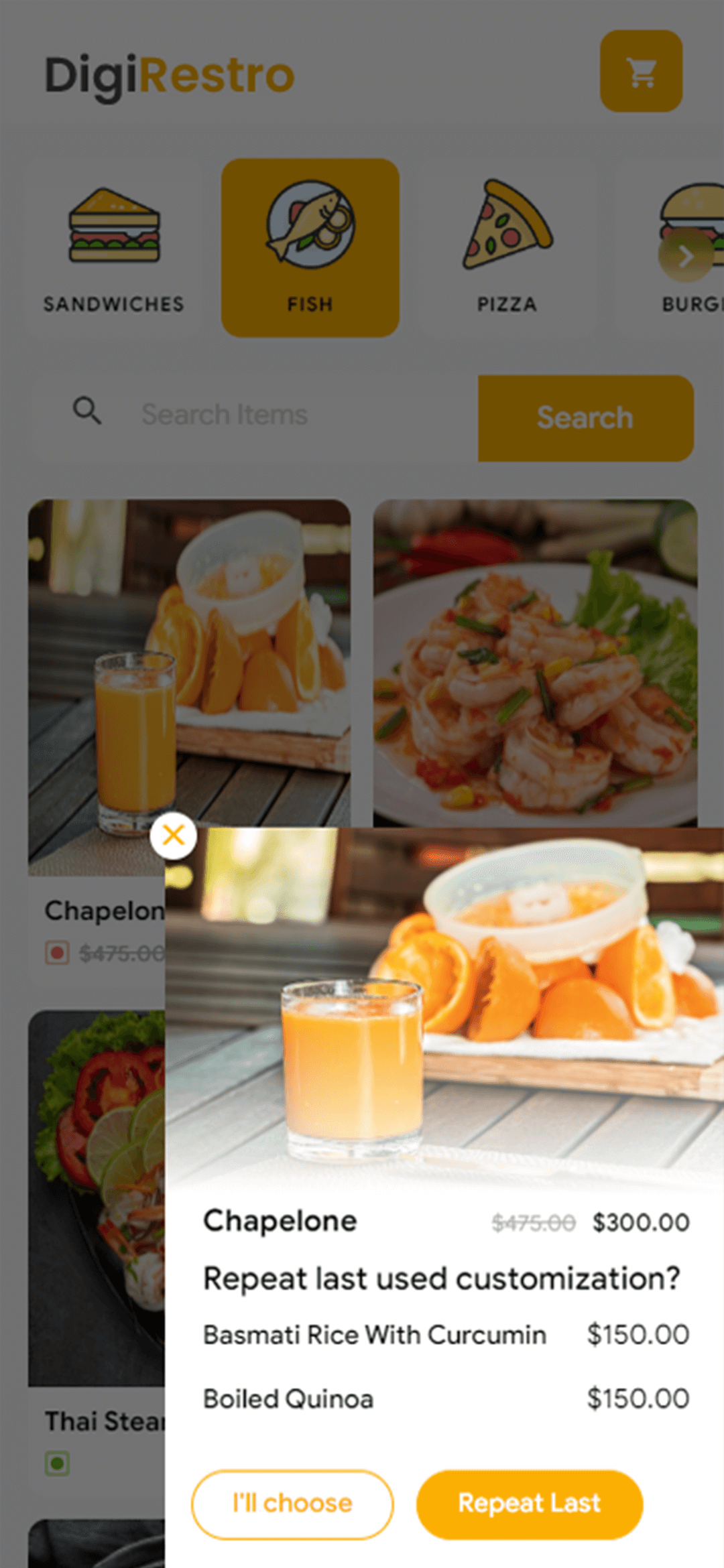 Delivoo User App Apptivos 