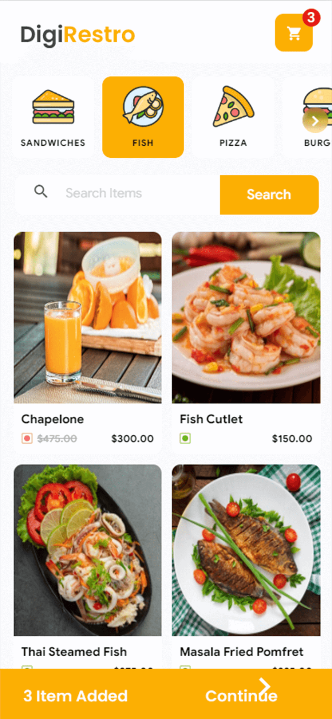 Delivoo User App Apptivos