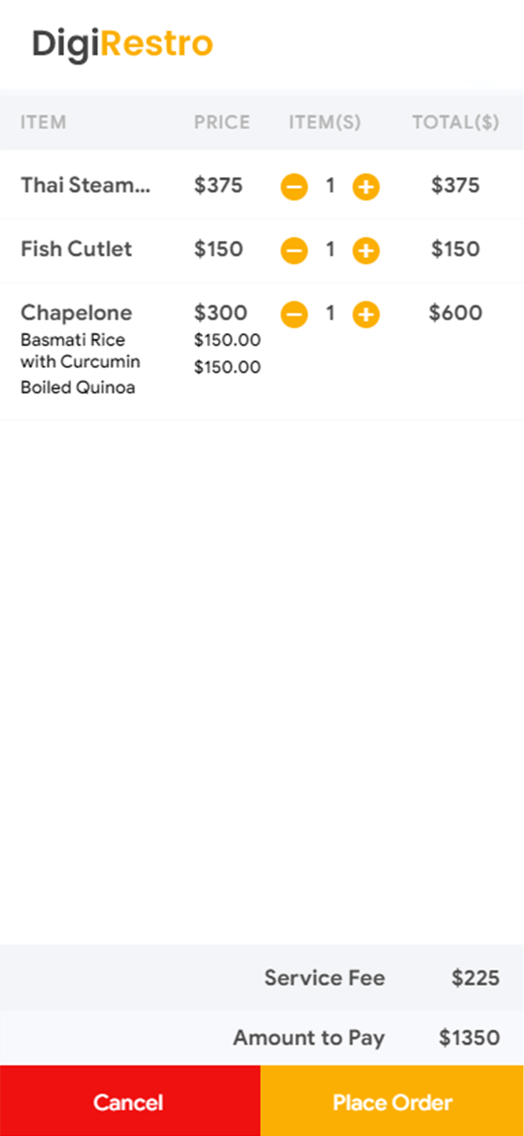 Delivoo User App Apptivos