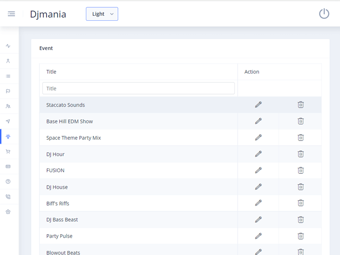 Delivoo admin App Apptivos
