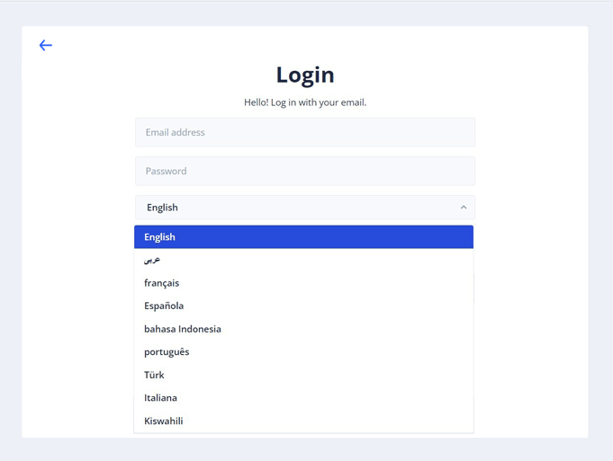 Delivoo admin App Apptivos