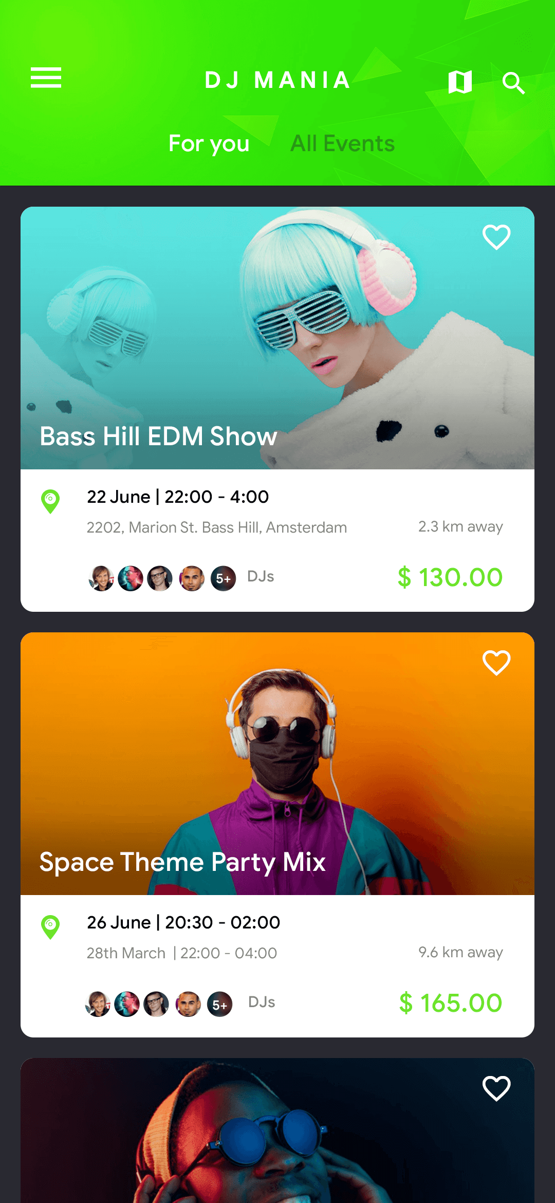 Delivoo User App Apptivos