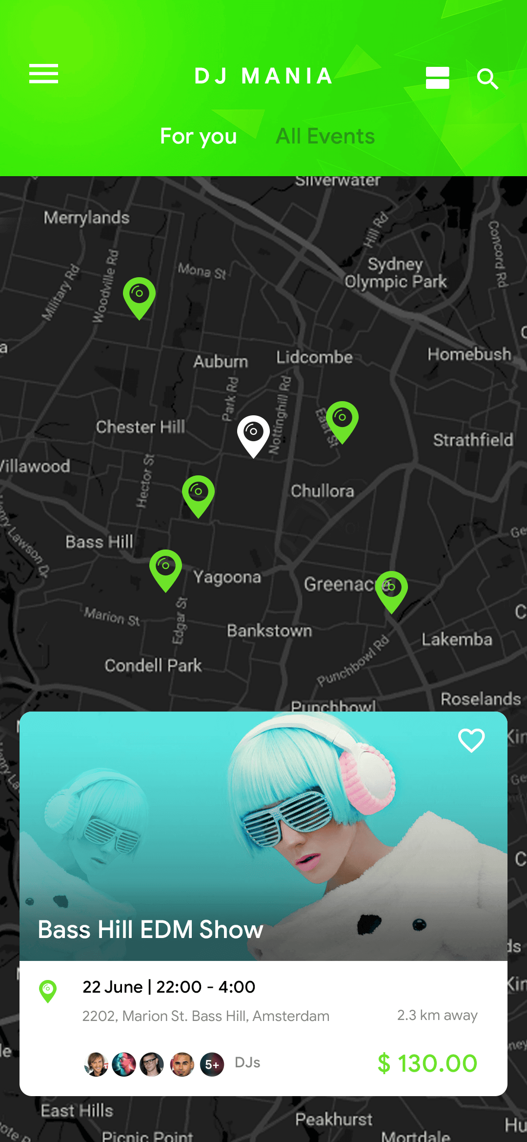 Delivoo User App Apptivos 