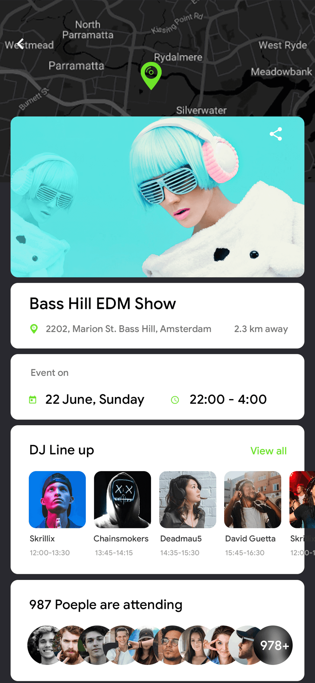 Delivoo User App Apptivos