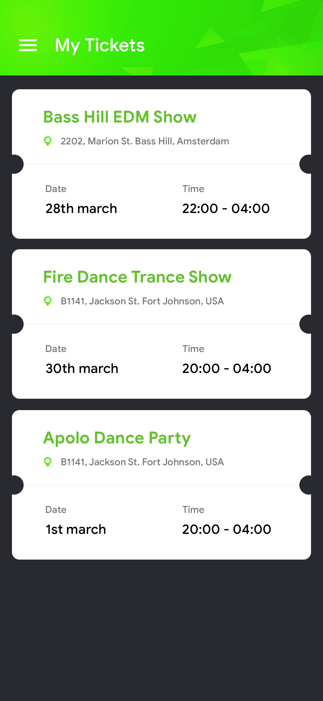 Delivoo User App Apptivos