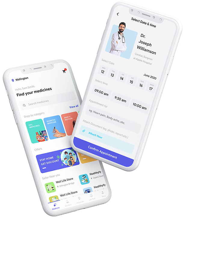 Doctor Appointment Booking App, Hospital management POS system