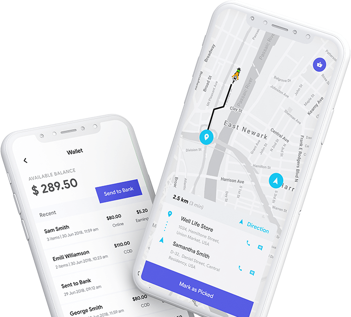 Delivoo Demo delivery