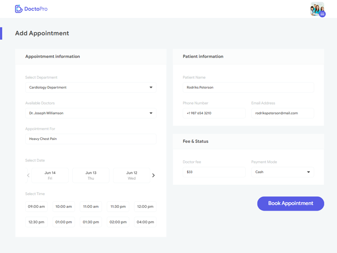 Delivoo admin App Apptivos