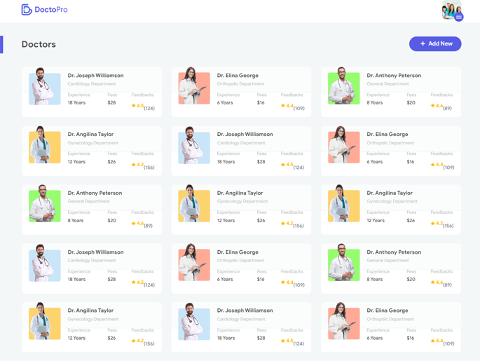 Delivoo admin App Apptivos