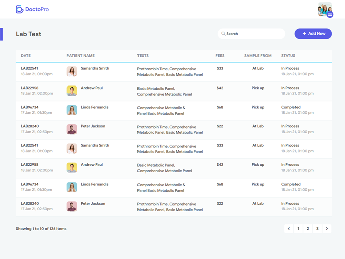 Delivoo admin App Apptivos