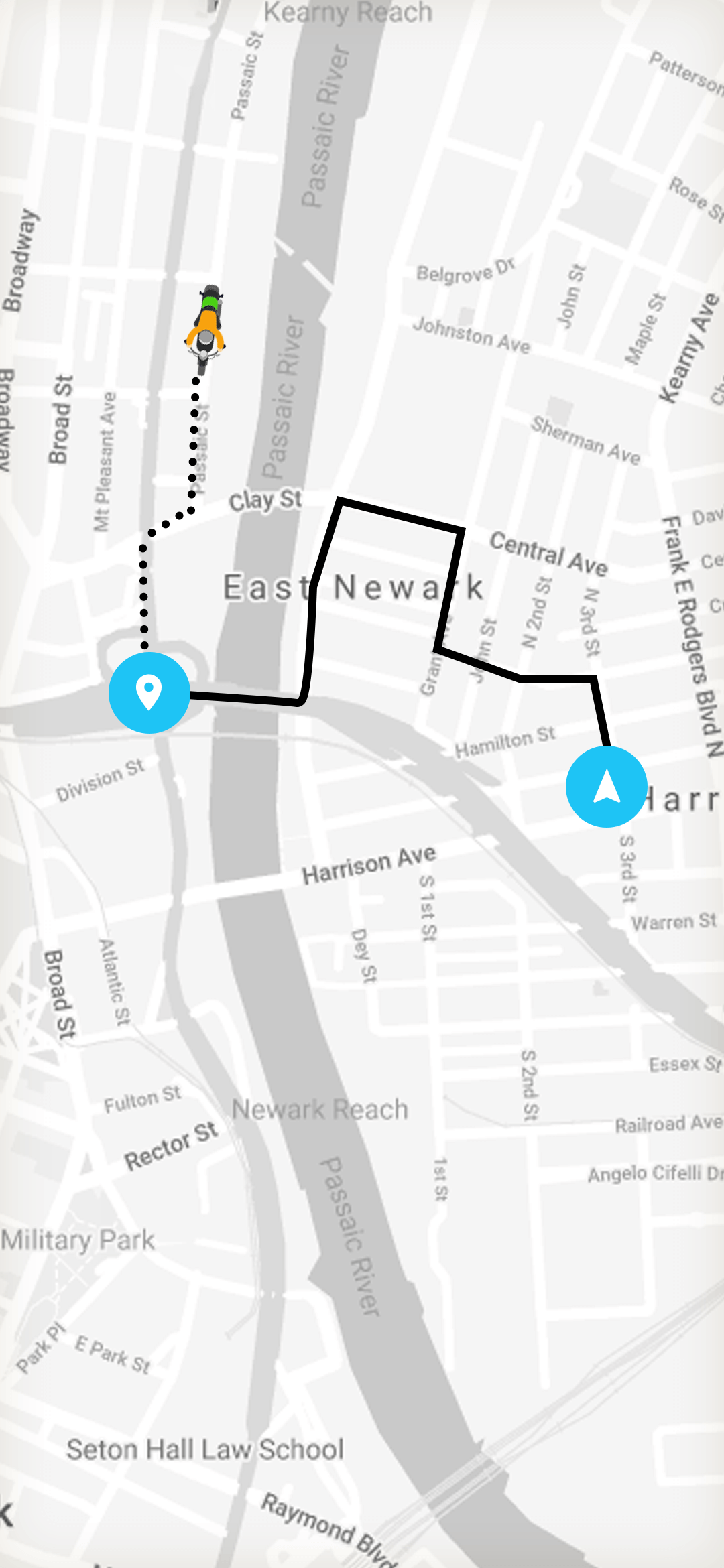 Delivoo deliver App Apptivos
