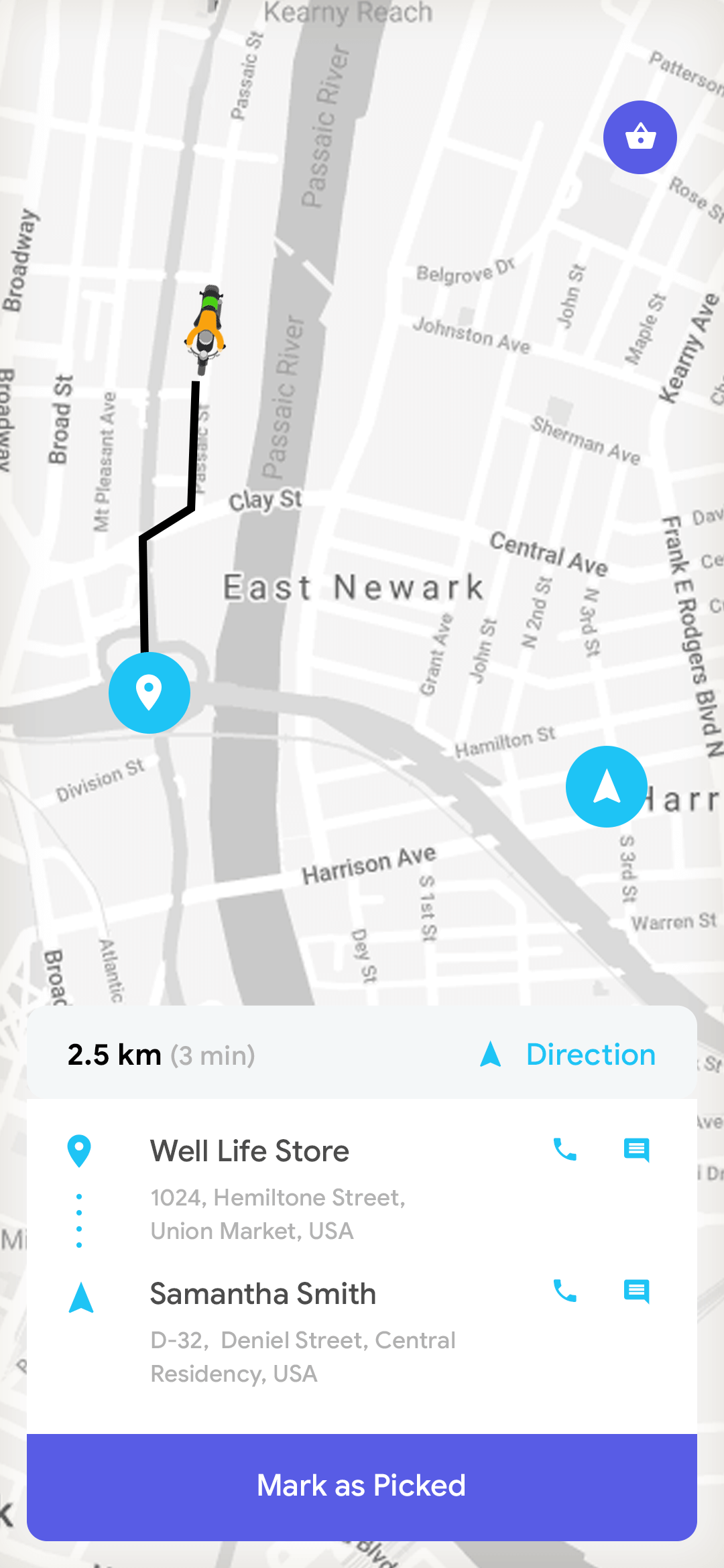 Delivoo deliver App Apptivos 
