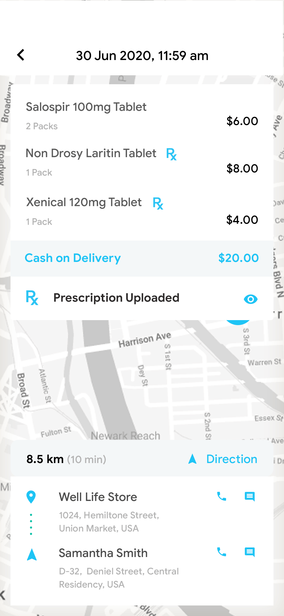 Delivoo deliver App Apptivos