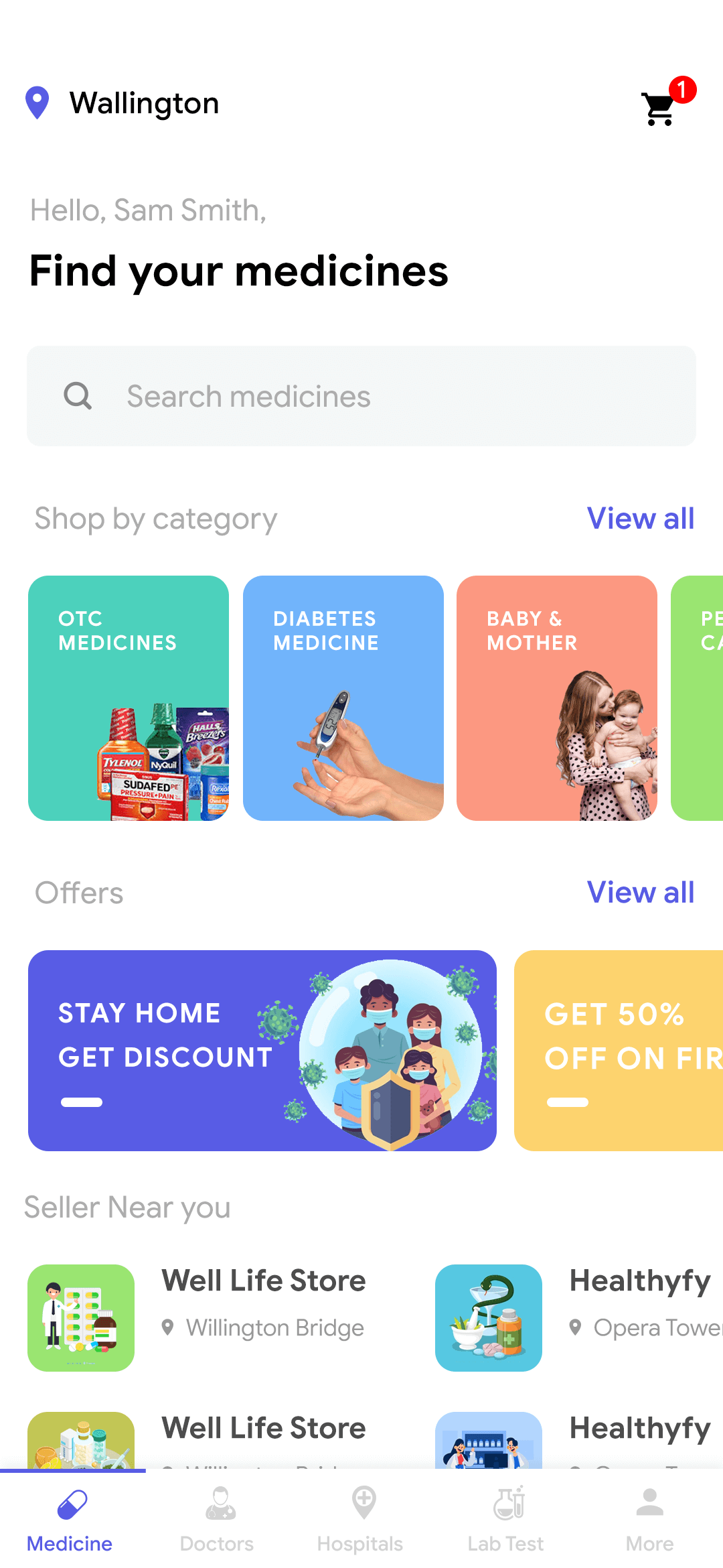 Delivoo User App Apptivos