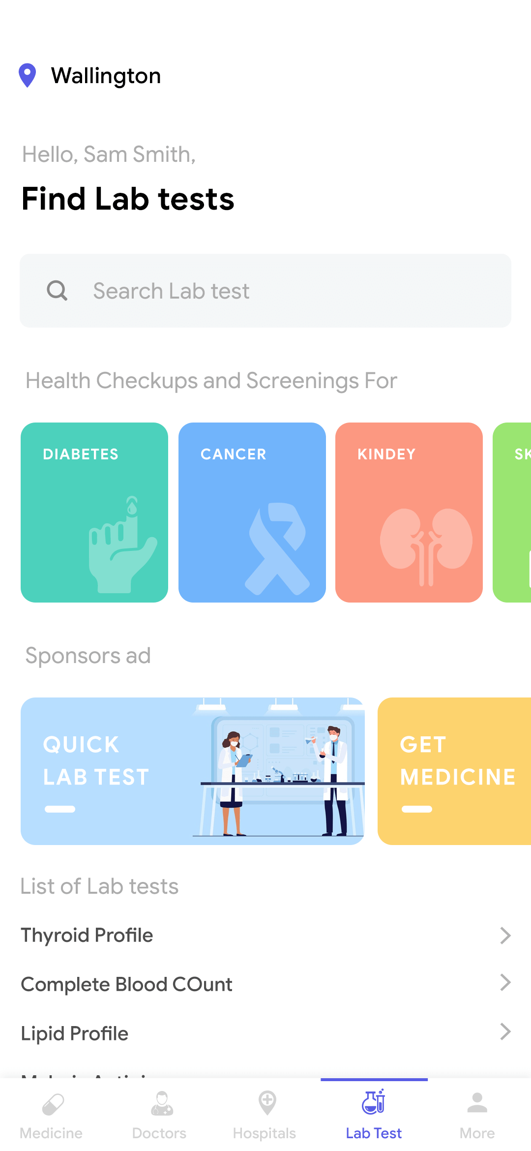 Delivoo User App Apptivos