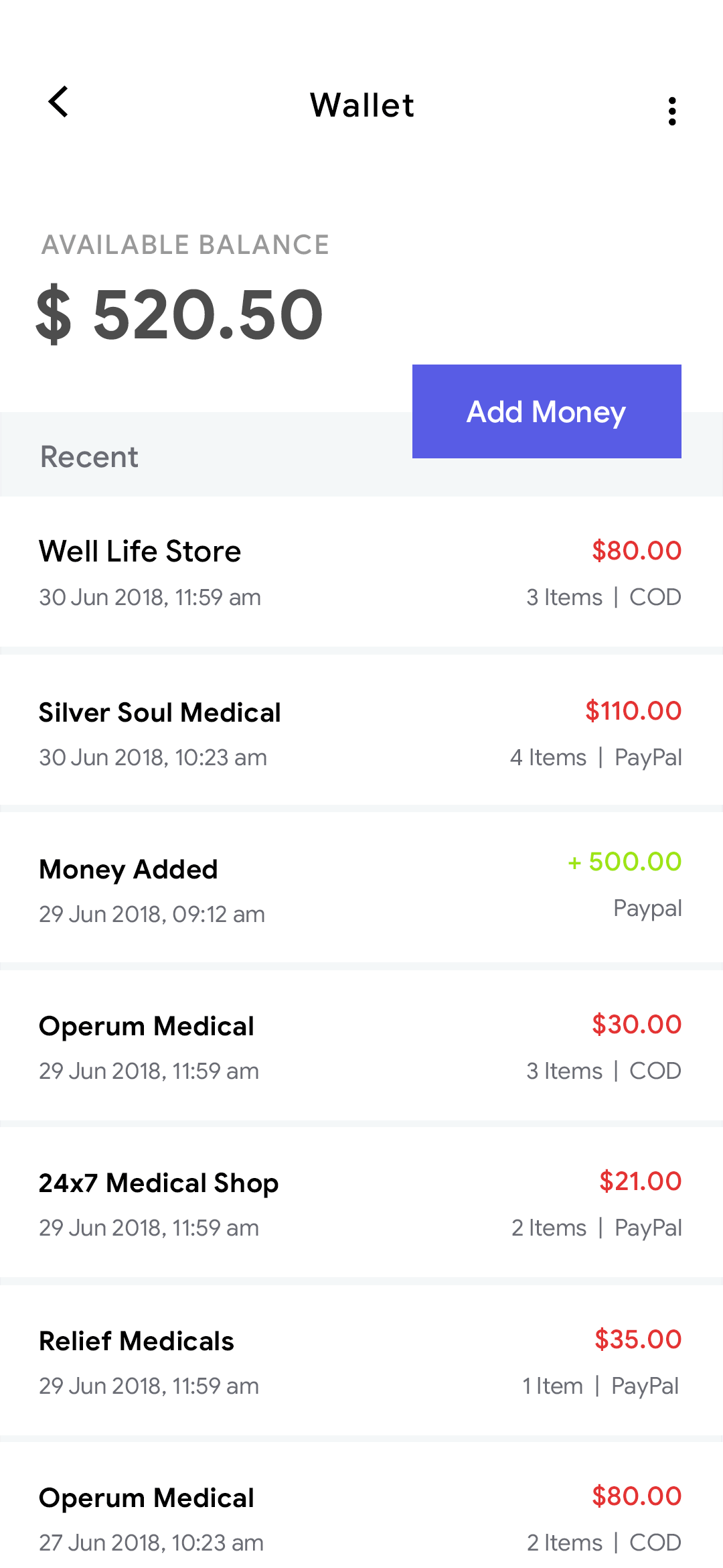 Delivoo User App Apptivos