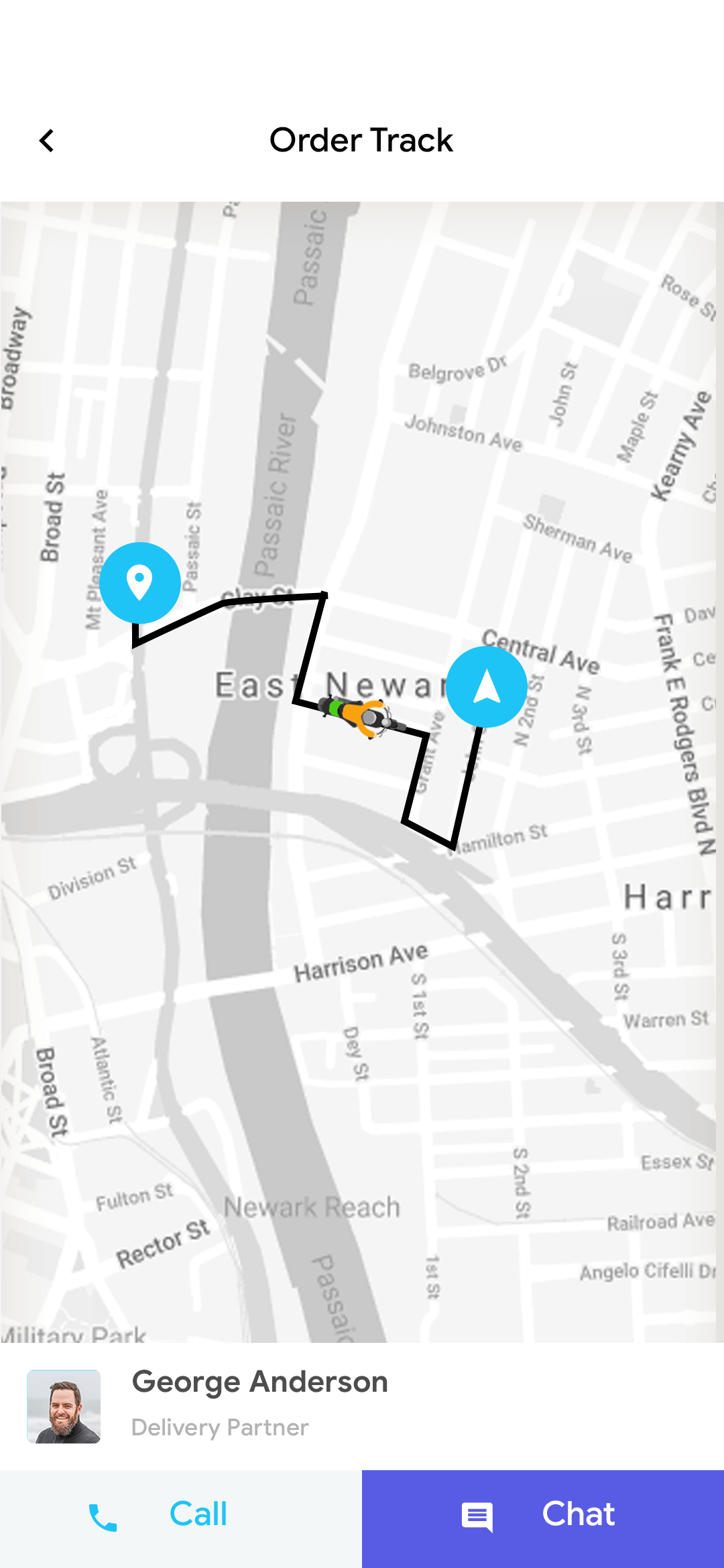 Delivoo User App Apptivos