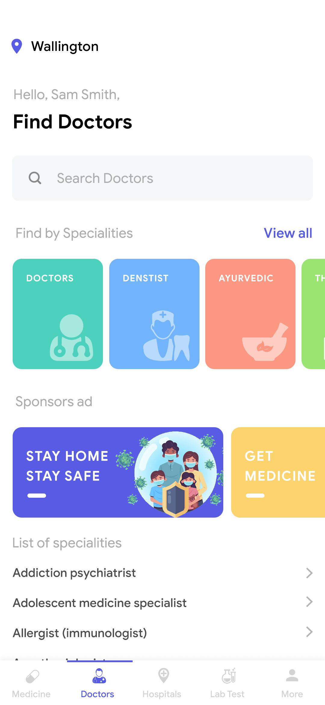 Delivoo User App Apptivos