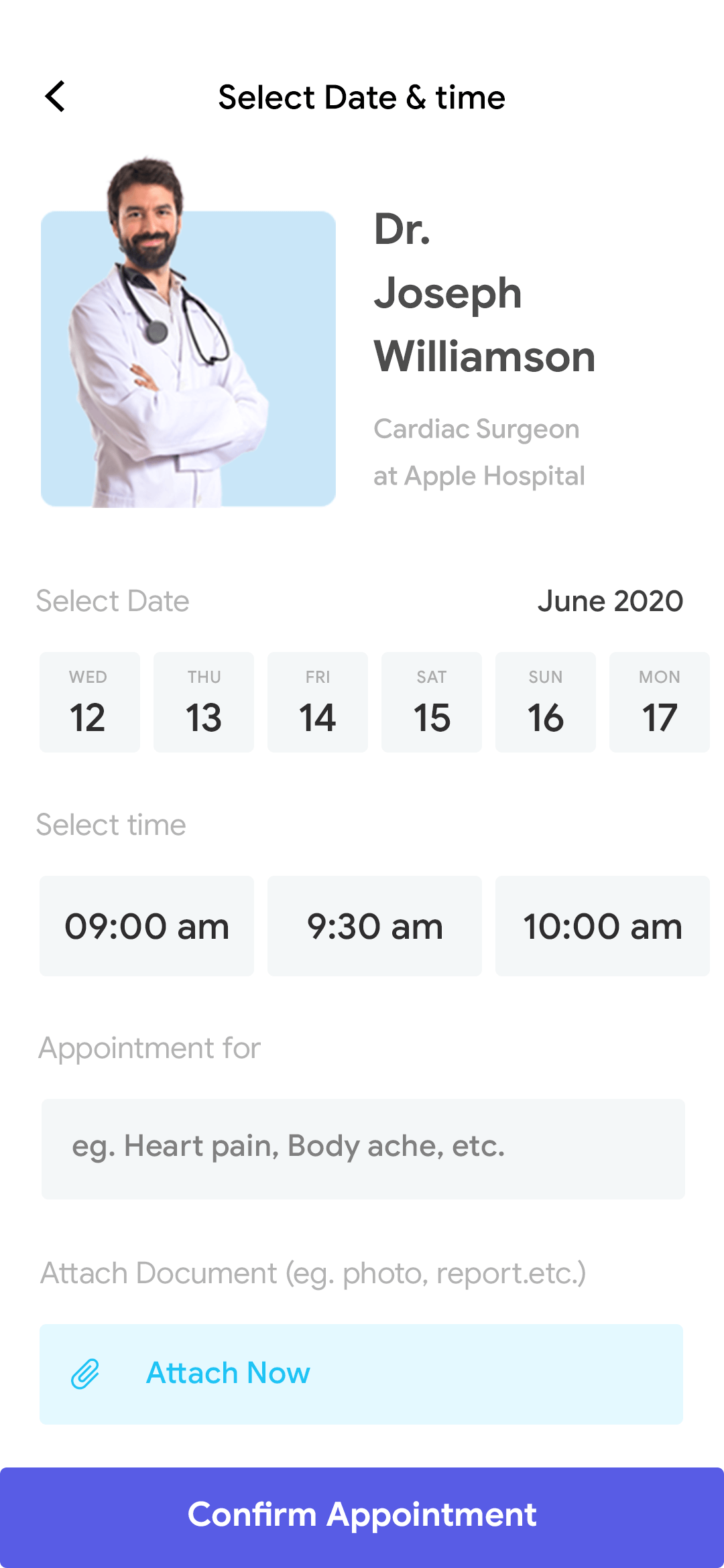 Delivoo User App Apptivos