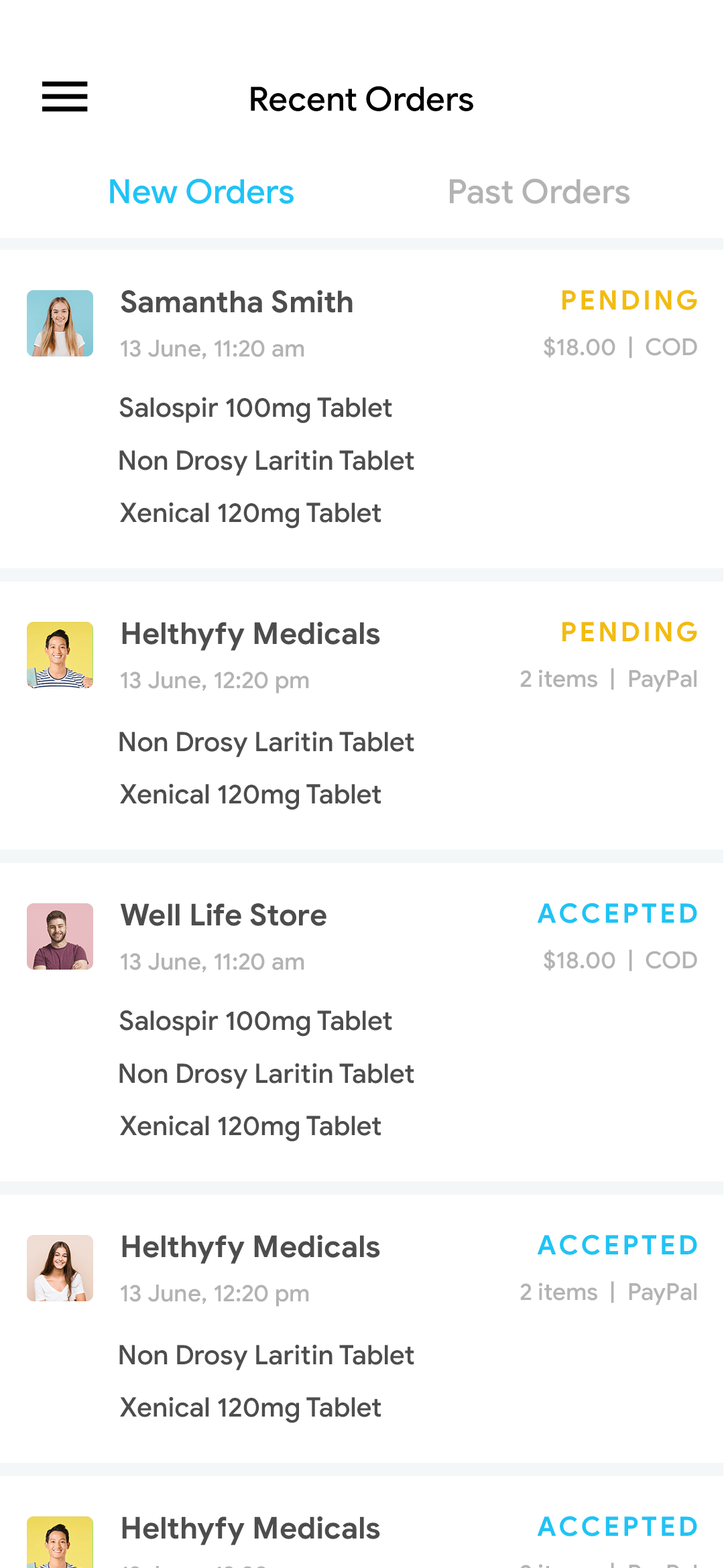 Delivoo Vendor App Apptivos