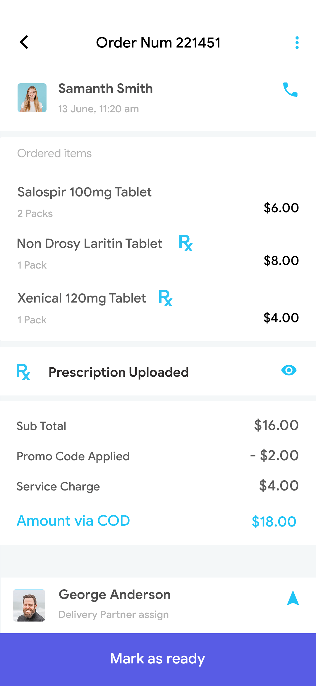 Delivoo Vendor App Apptivos