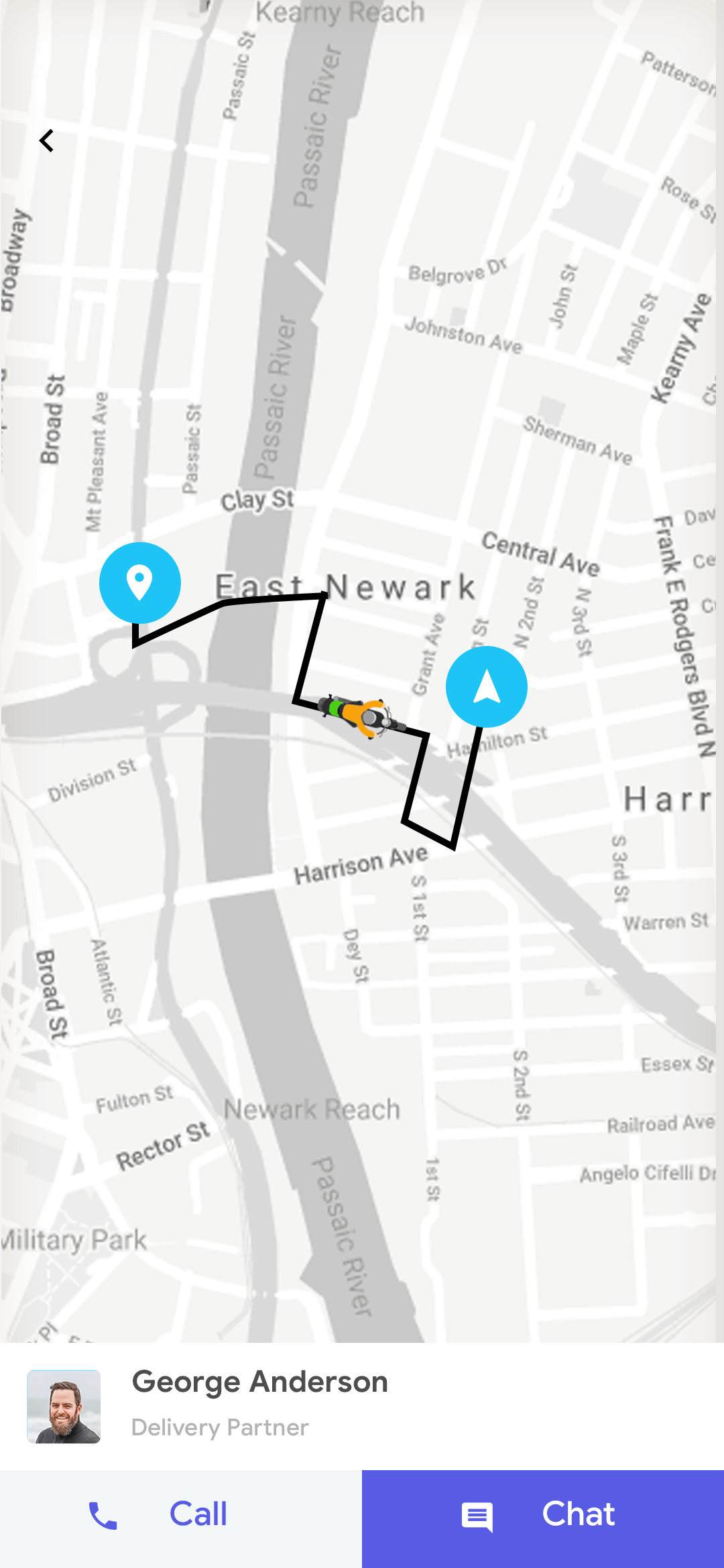 Delivoo Vendor App Apptivos