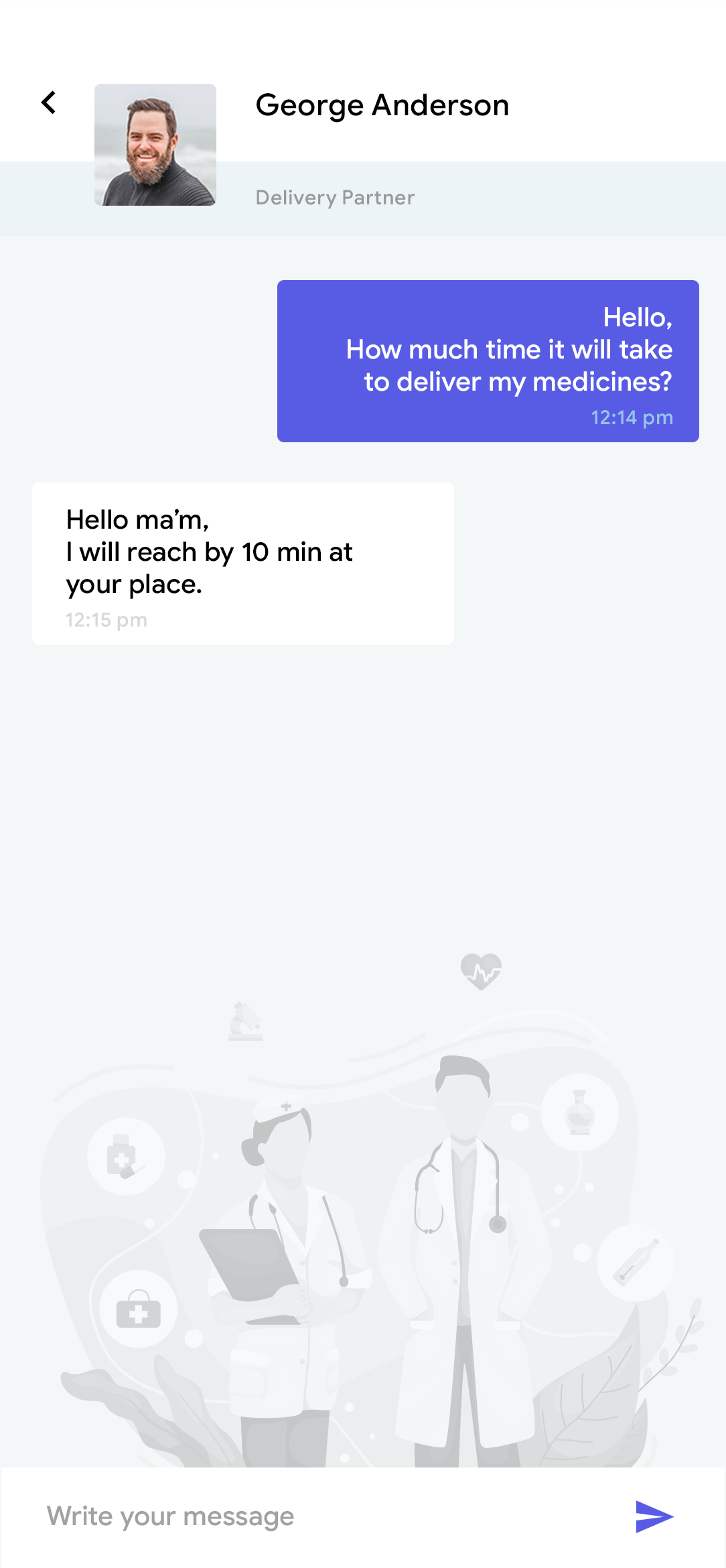 Delivoo Vendor App Apptivos