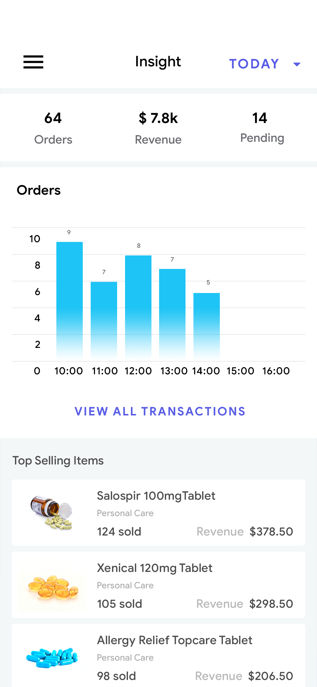 Delivoo Vendor App Apptivos