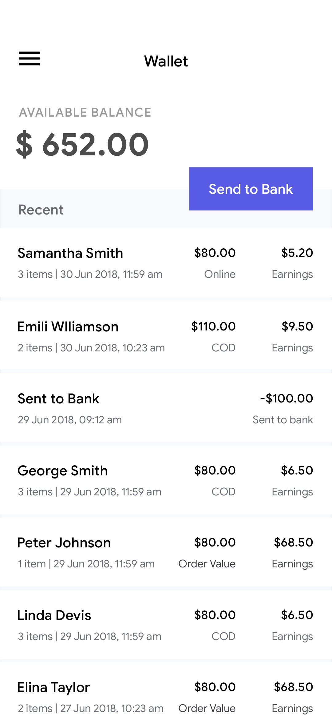 Delivoo Vendor App Apptivos