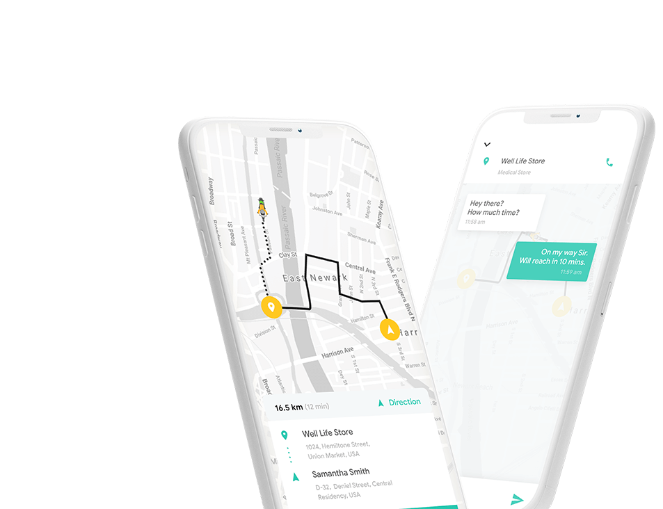 Delivoo Demo delivery