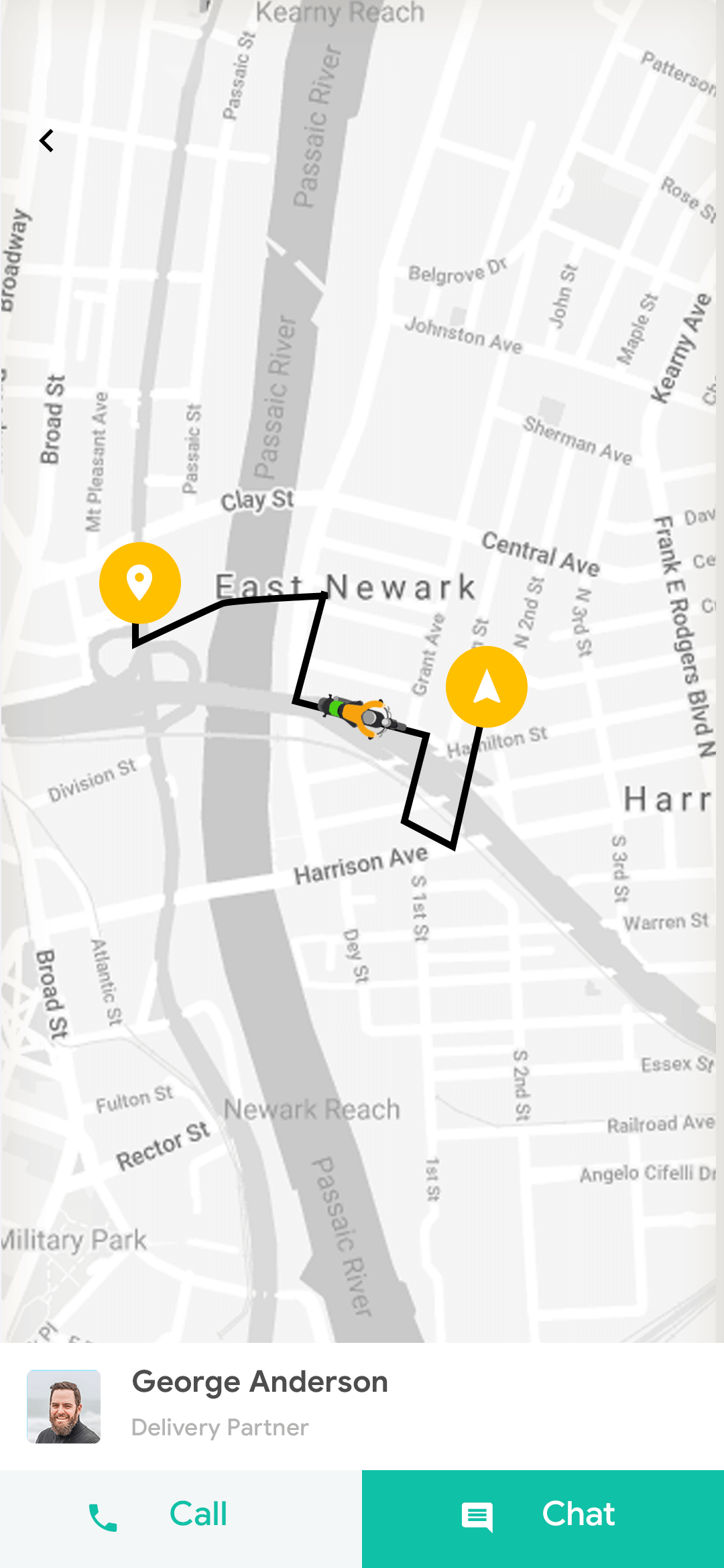 Delivoo Vendor App Apptivos