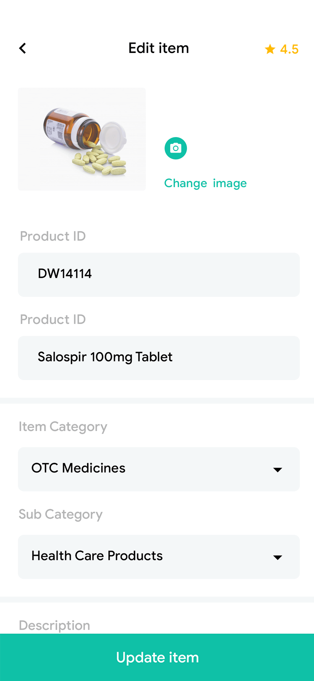 Delivoo Vendor App Apptivos