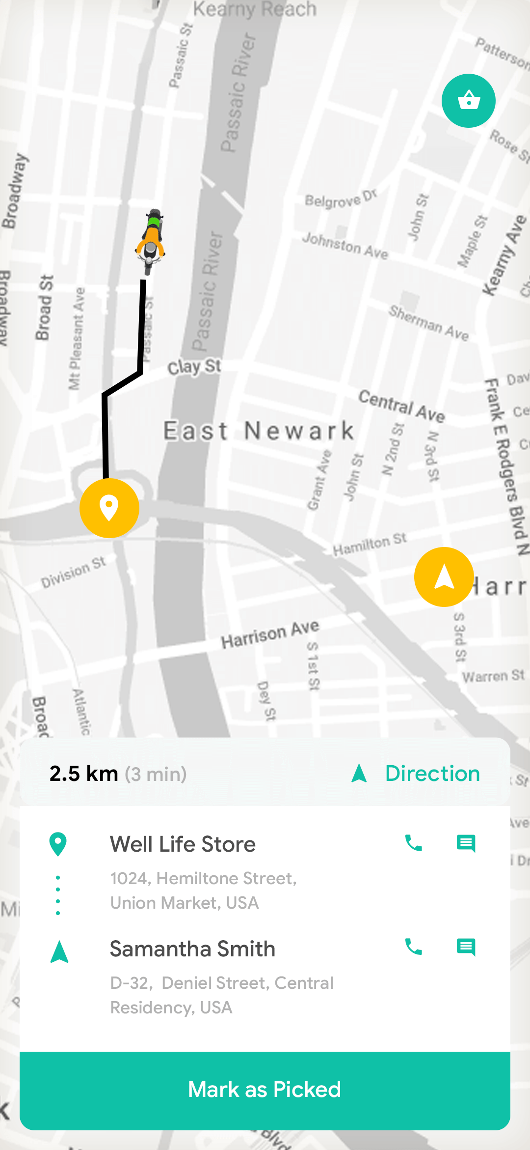 Delivoo deliver App Apptivos 