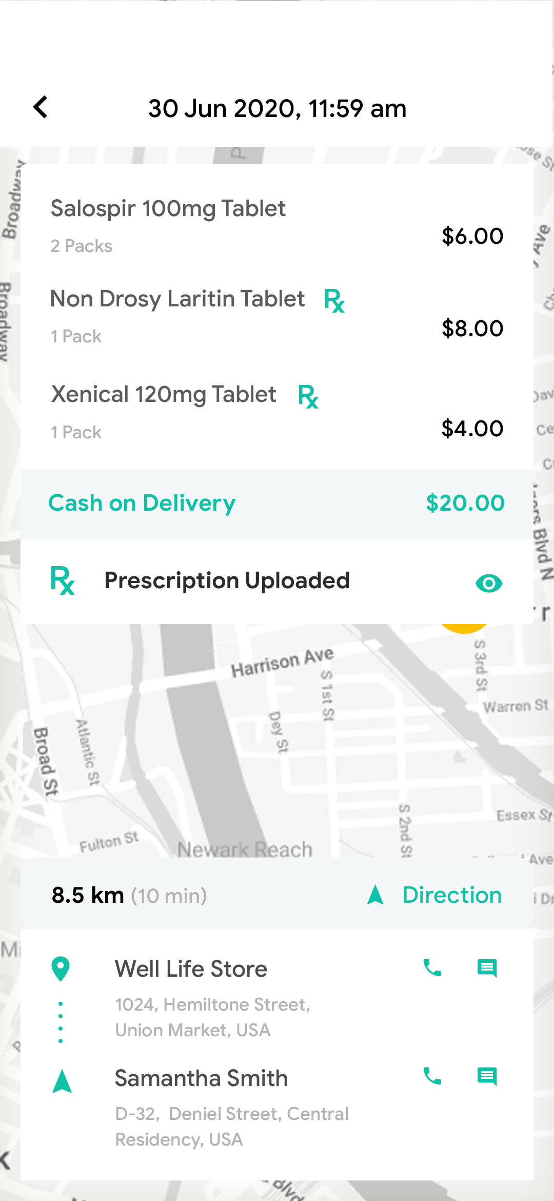 Delivoo deliver App Apptivos