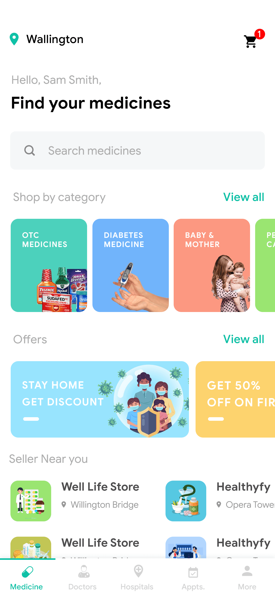 Delivoo User App Apptivos