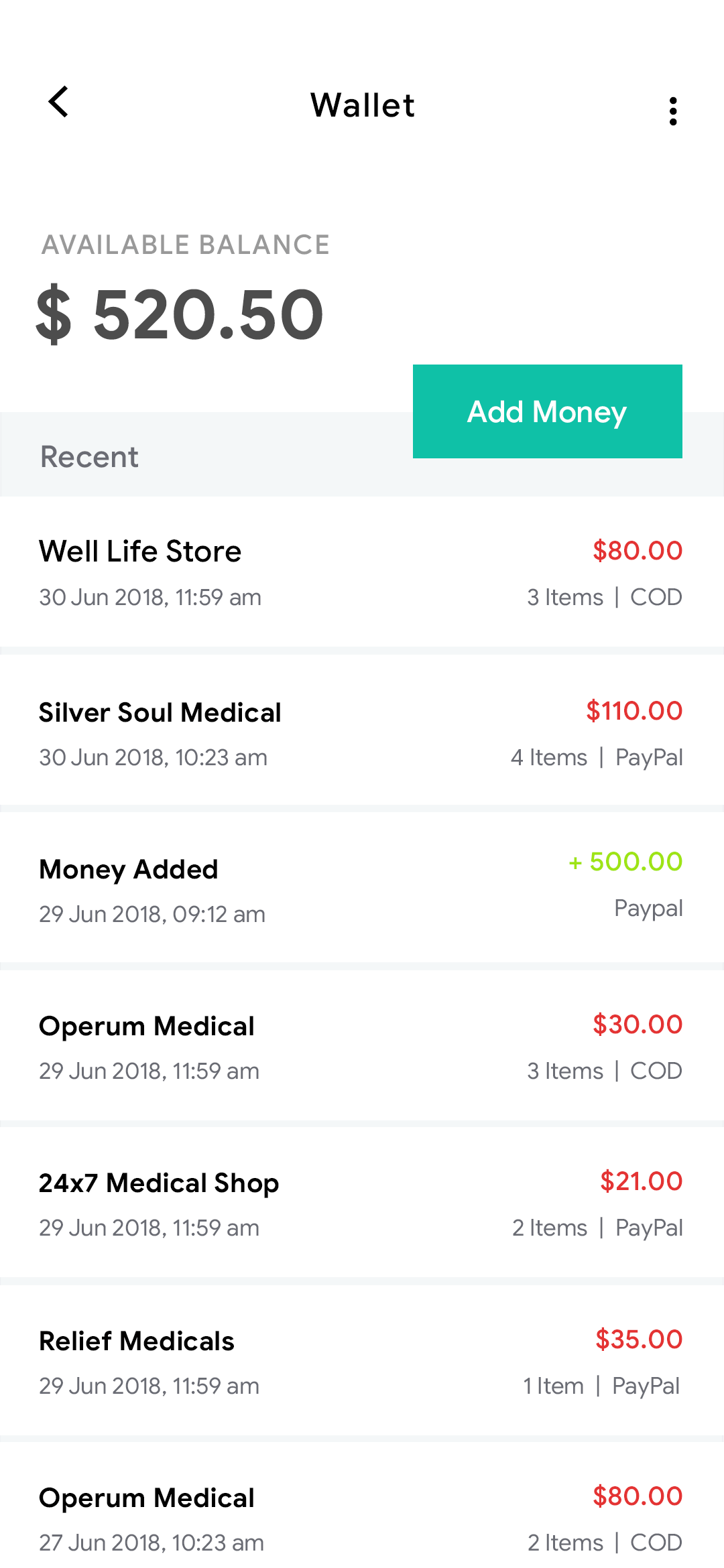 Delivoo User App Apptivos