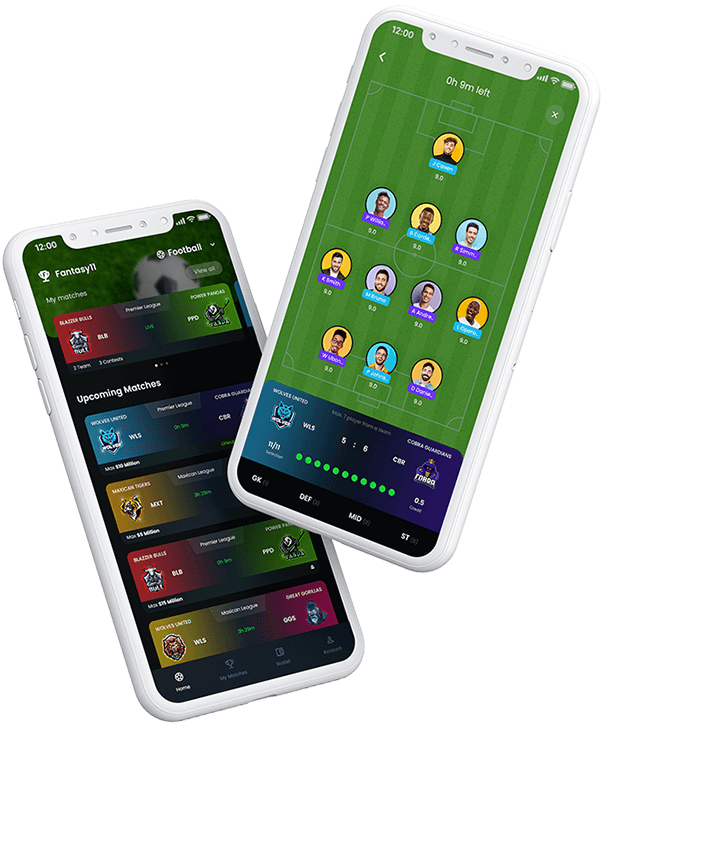 Fantasy League Contest Sports App, Fantasy Sports App