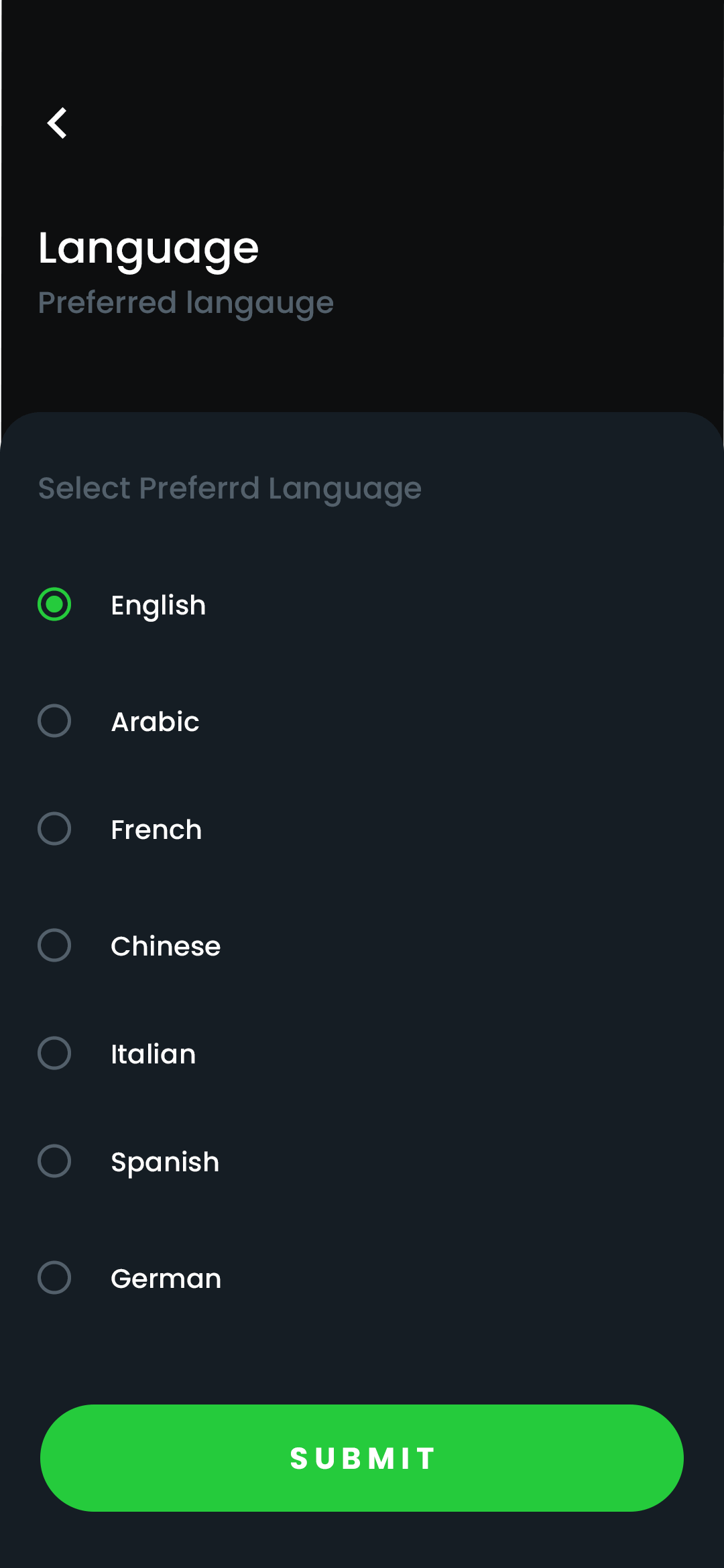 Delivoo User App Apptivos