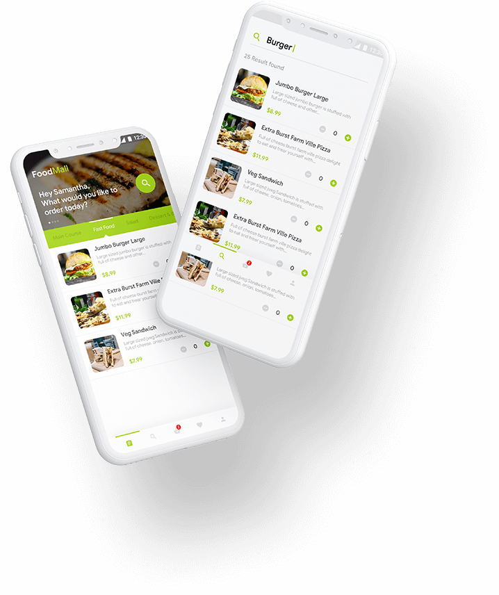 Online Food Ordering App with Food delivery App