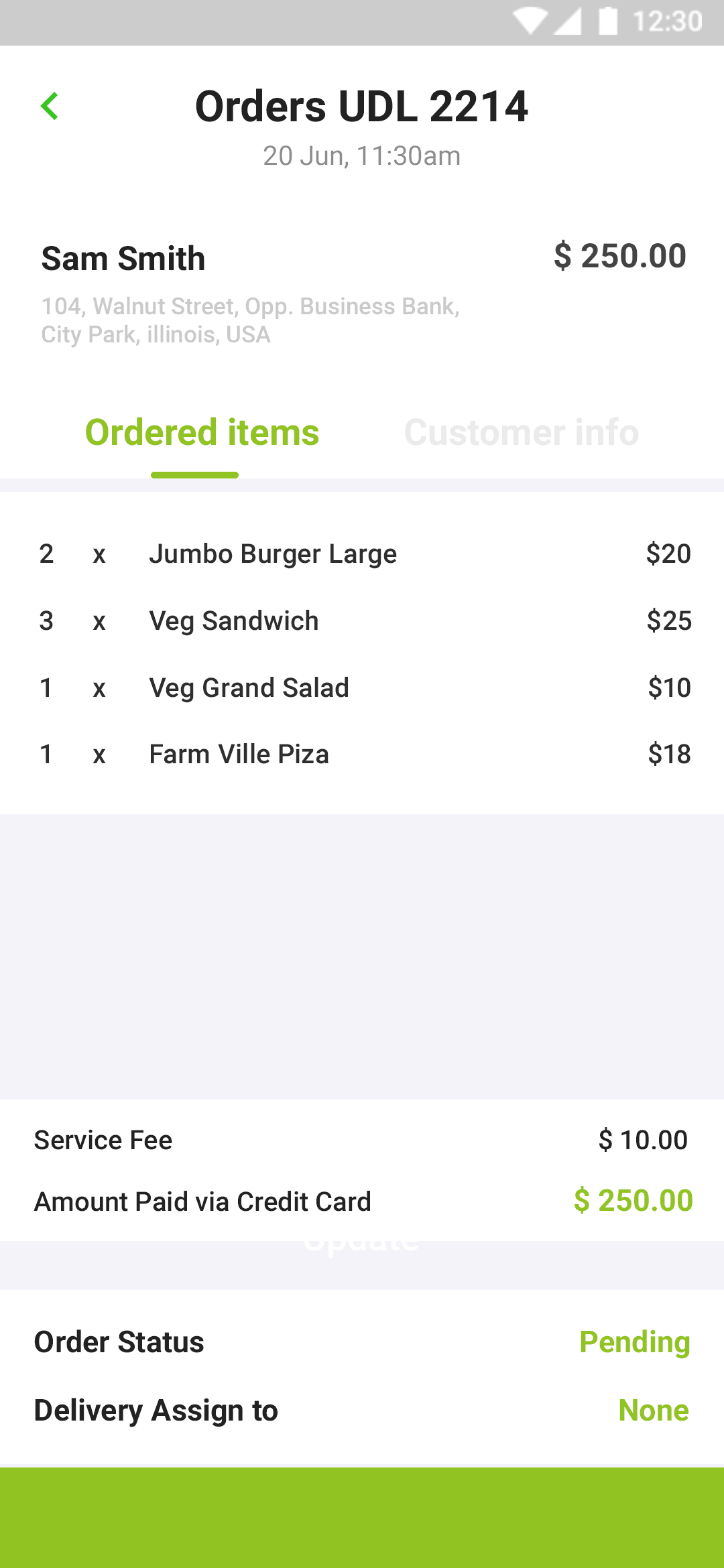 Delivoo Vendor App Apptivos