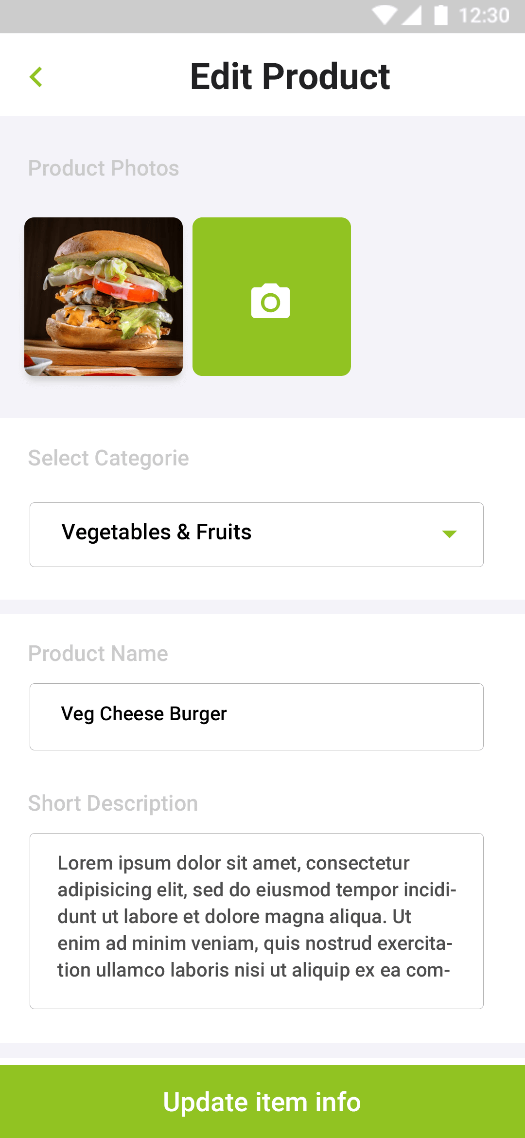 Delivoo Vendor App Apptivos