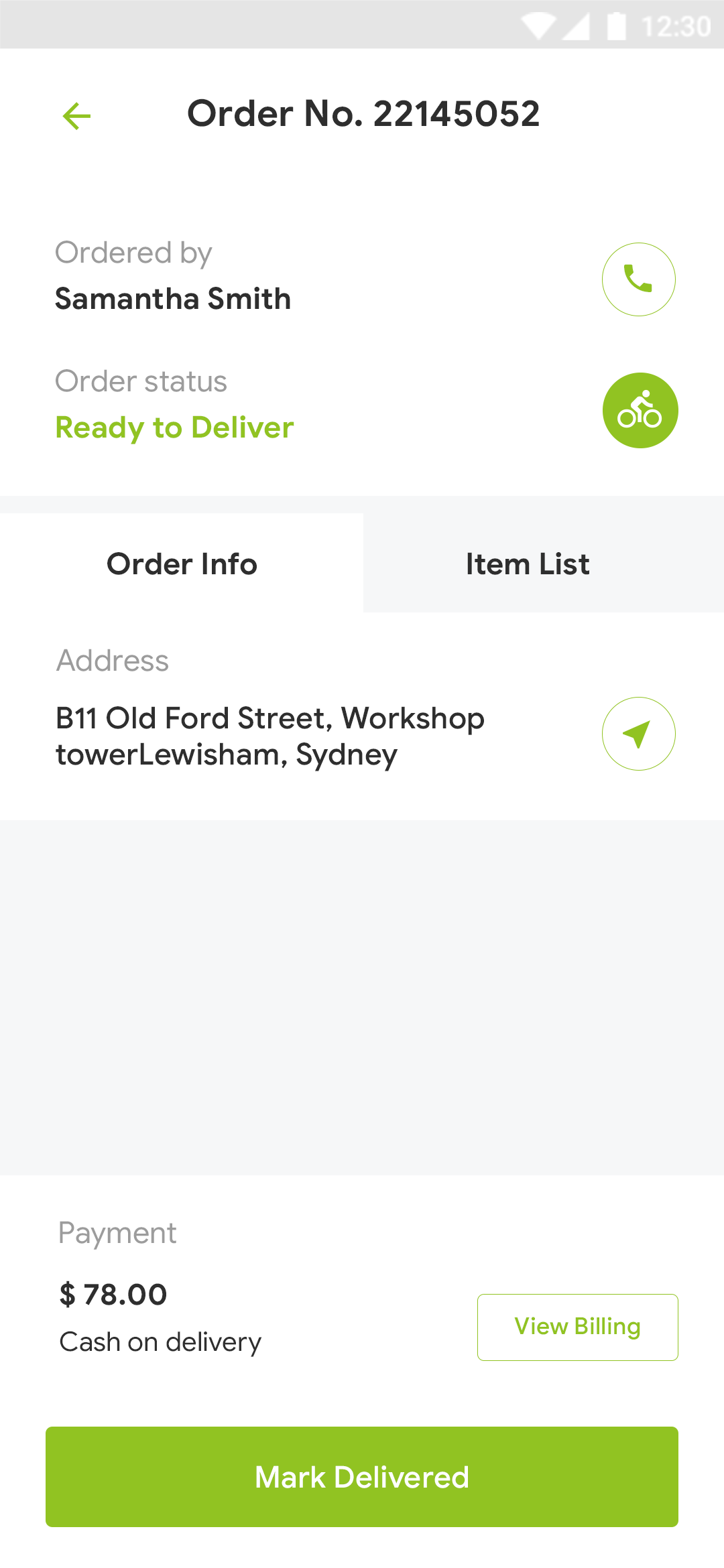 Delivoo deliver App Apptivos 