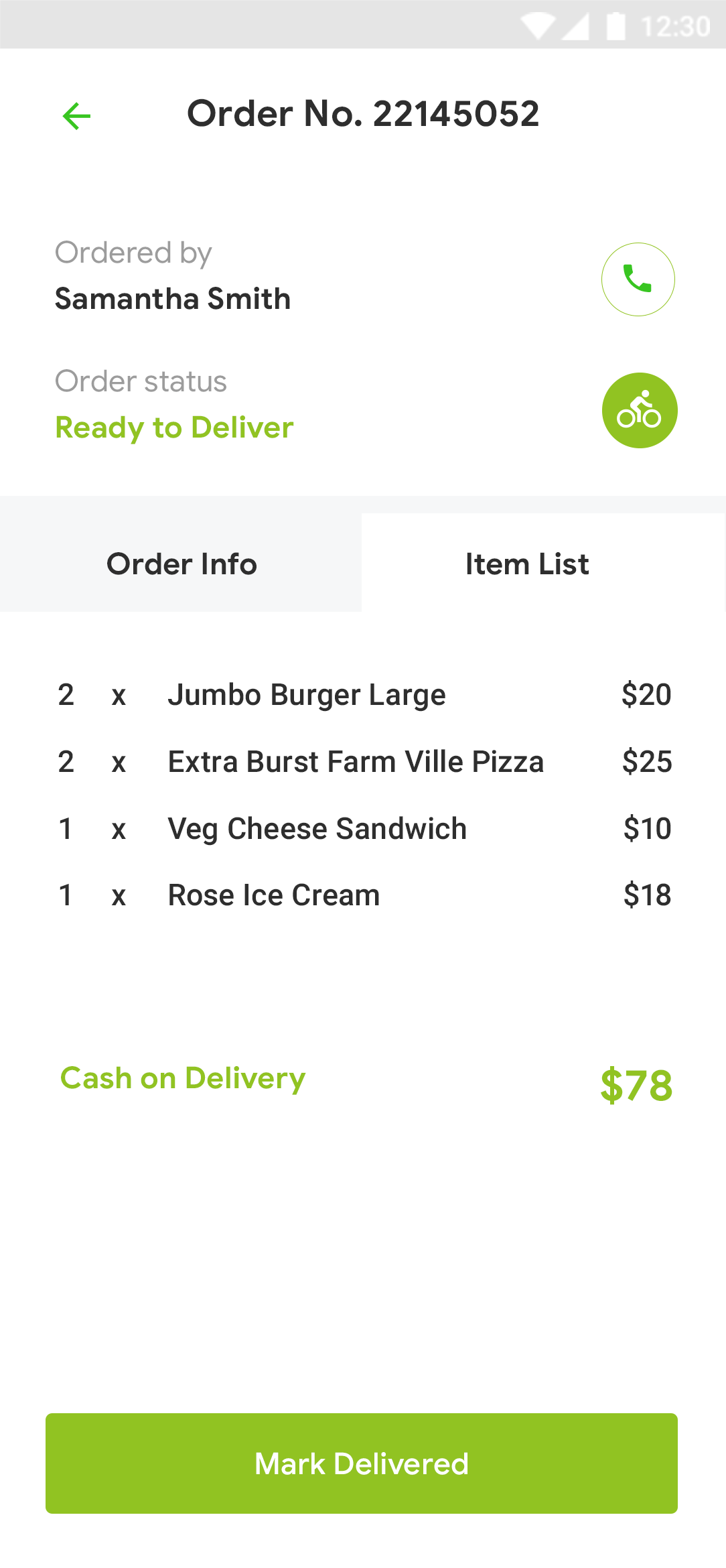Delivoo deliver App Apptivos 