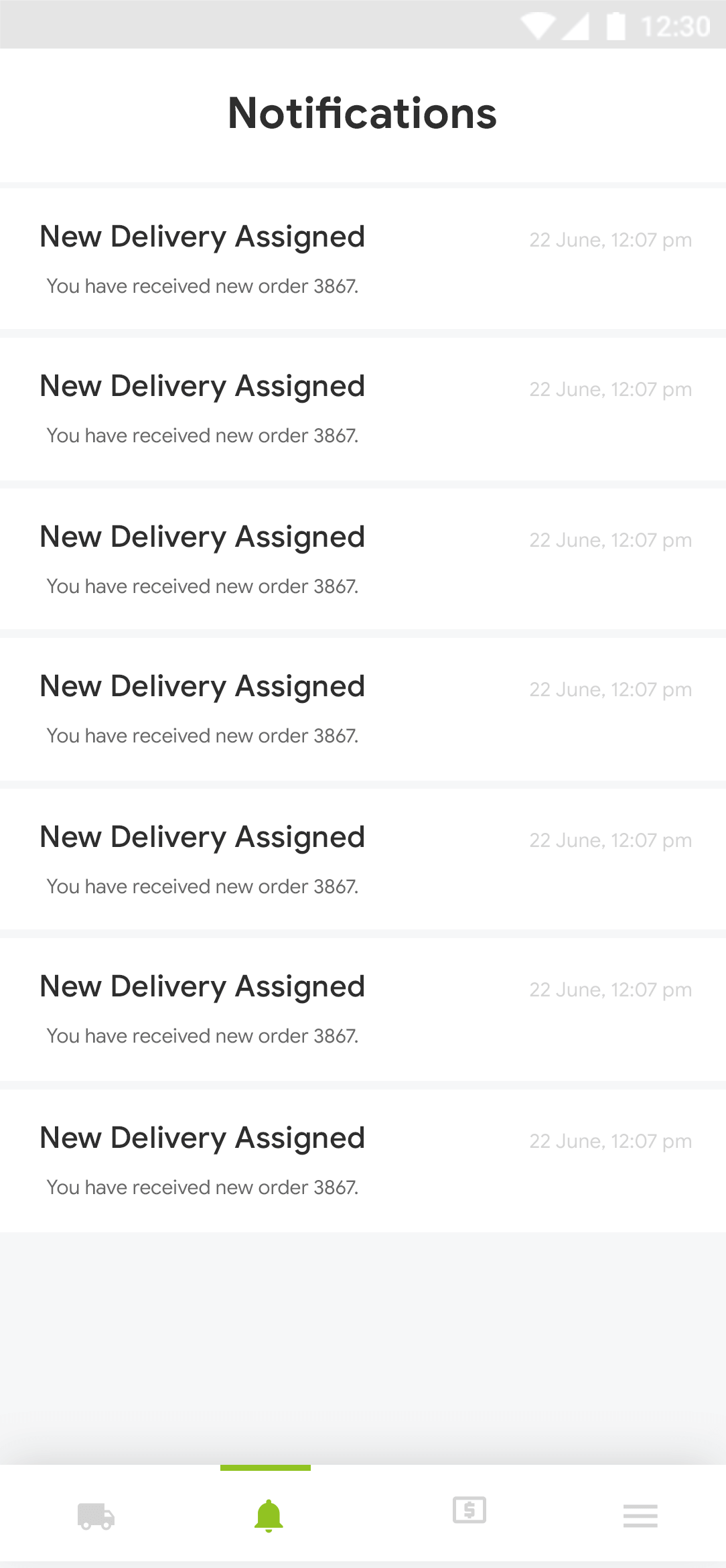 Delivoo deliver App Apptivos
