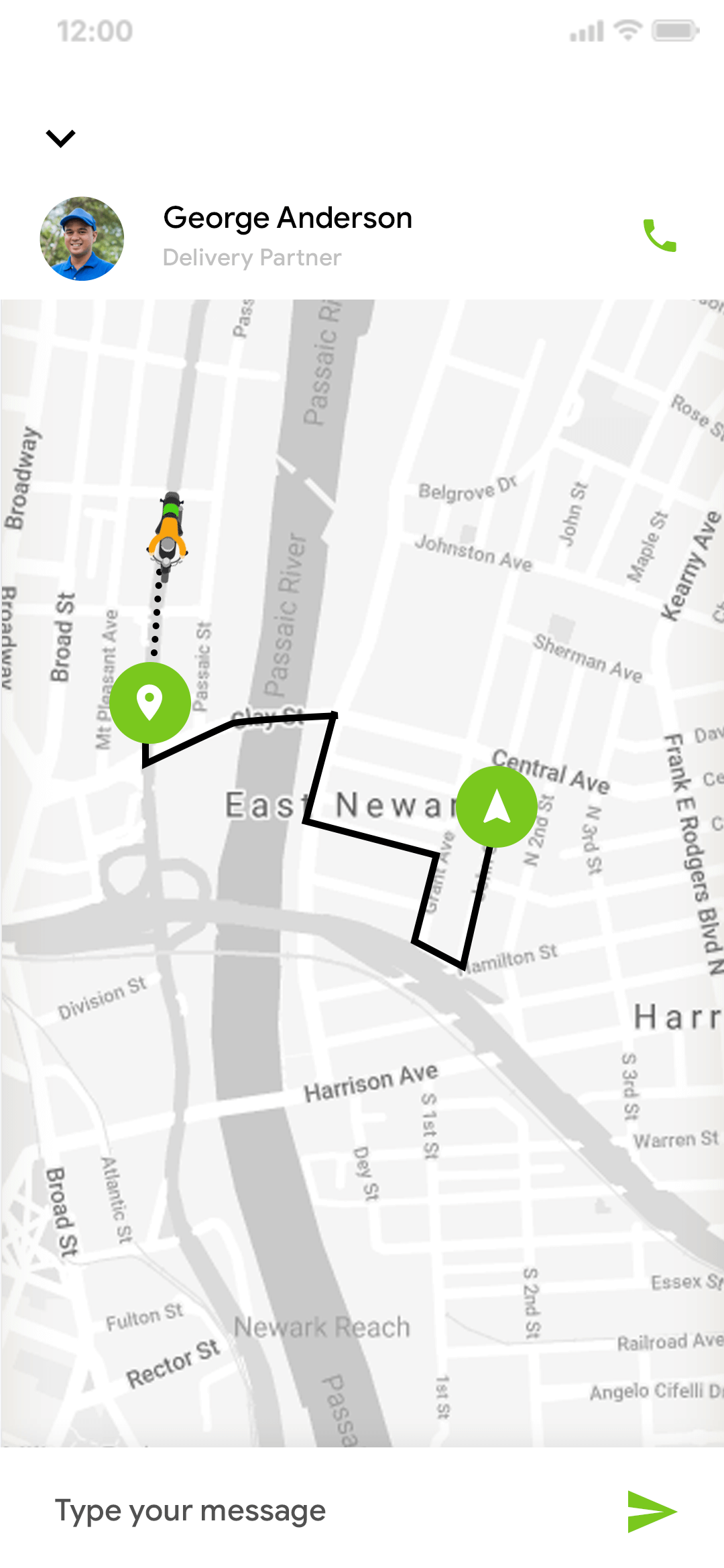 Delivoo Vendor App Apptivos