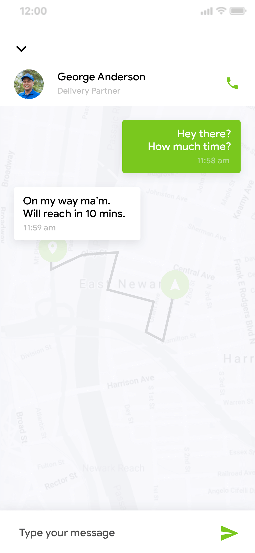 Delivoo Vendor App Apptivos